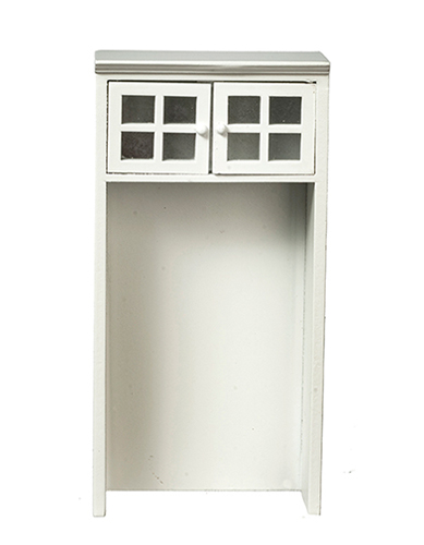 Cabinet For Refrigerator, White